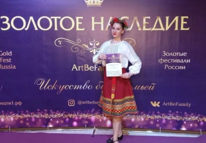 Юрьевецкие танцоры стали лауреатами международного фестиваля