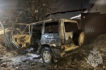 За сутки в Ивановской области произошел один пожар