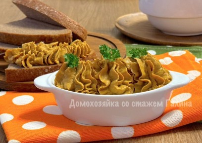 Нежный паштет без сливочного масла: как удивить семью