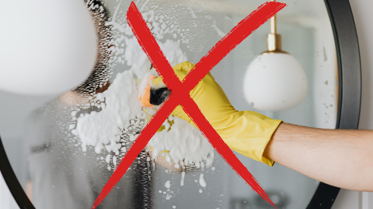 Зеркало без разводов: новые технологии для вашего комфорта