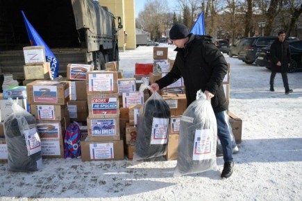 Пункт сбора гуманитарной помощи откроют в Кинешме Ивановской области