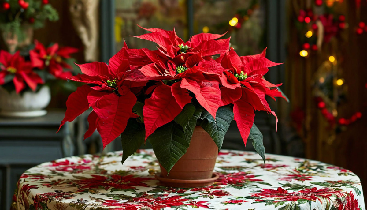 Как выбрать здоровую пуансеттию и ухаживать за ней: секреты вашей Рождественской звезды