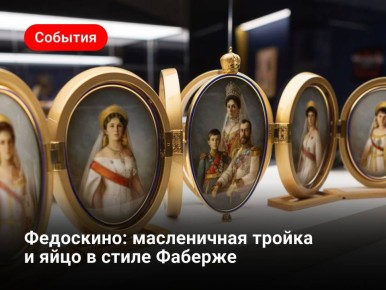 В музее «Новый Иерусалим» работает масштабный выставочный проект «Лаки. Большая история в миниатюре»