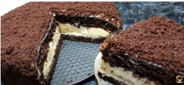 Шоколадный торт 'Норка Крота': как приготовить нежное лакомство к чаю
