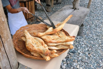 Грузинский шоти: искусство приготовления традиционного хлеба