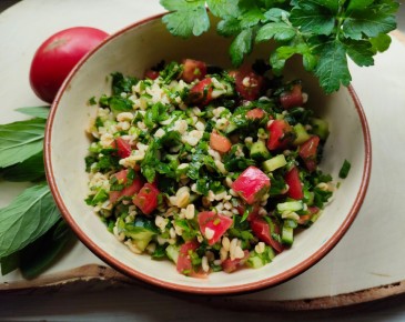 Табуле: идеальная закуска к шашлыку с ближневосточным вкусом