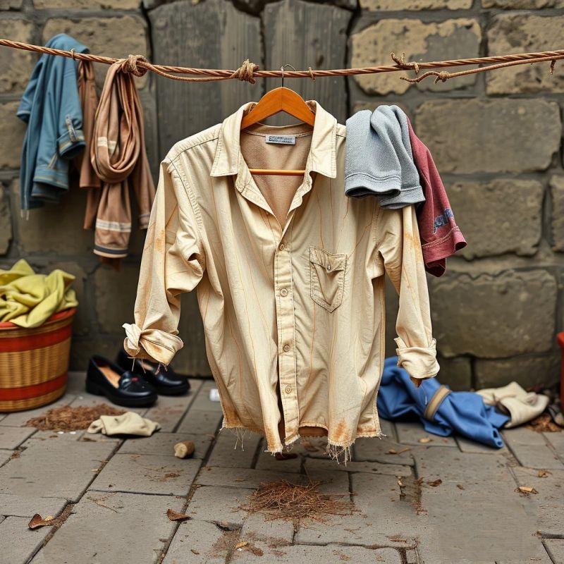 Как сохранить белоснежную одежду без химии: практические советы