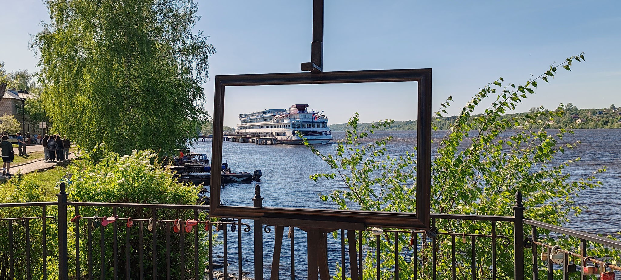 Плес Ивановской области вошел в топ романтичных городов
