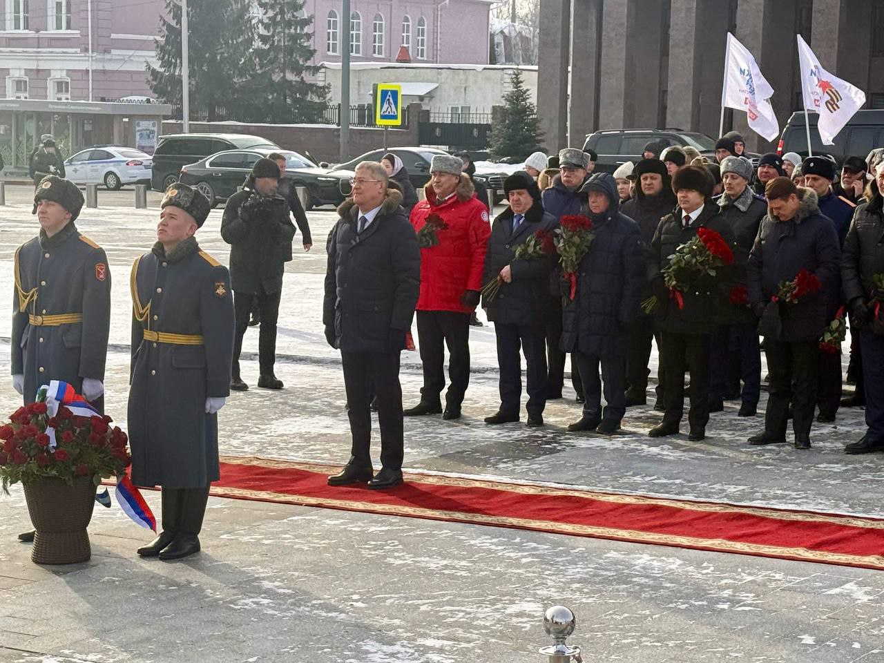 С Днем защитника Отечества! Помним и чтим героев С Днем защитника Отечества! Помним и чтим героев
