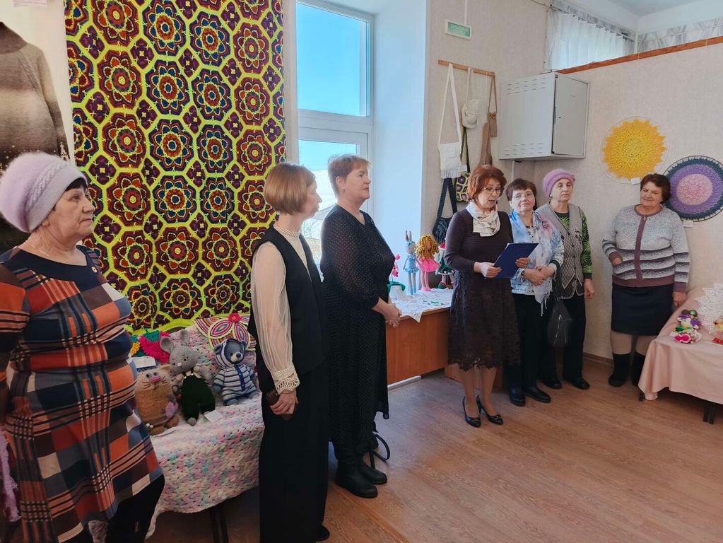 Межрегиональная выставка-конкурс ручного вязания проходит в Пестяках Ивановской области