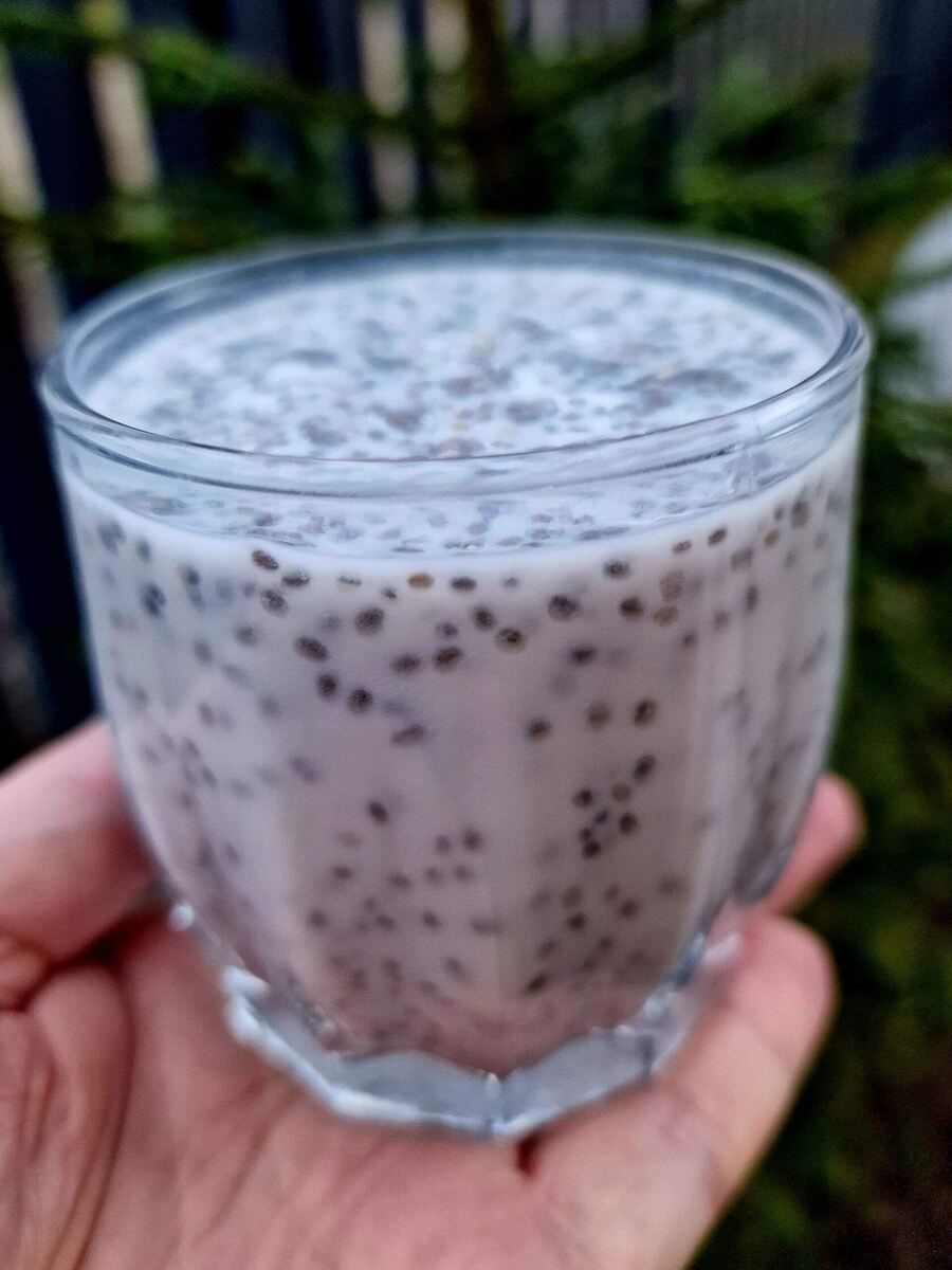 Покорите мир постных десертов: чиа-пудинг за считанные минуты