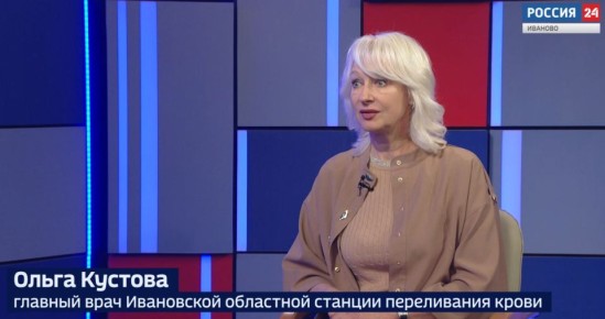 Вести 24 - Интервью О. Кустова