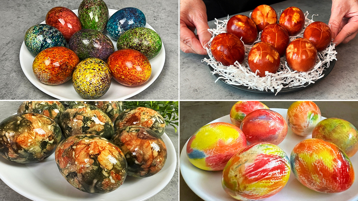 На что обратить внимание при покраске яиц к празднику Пасхи