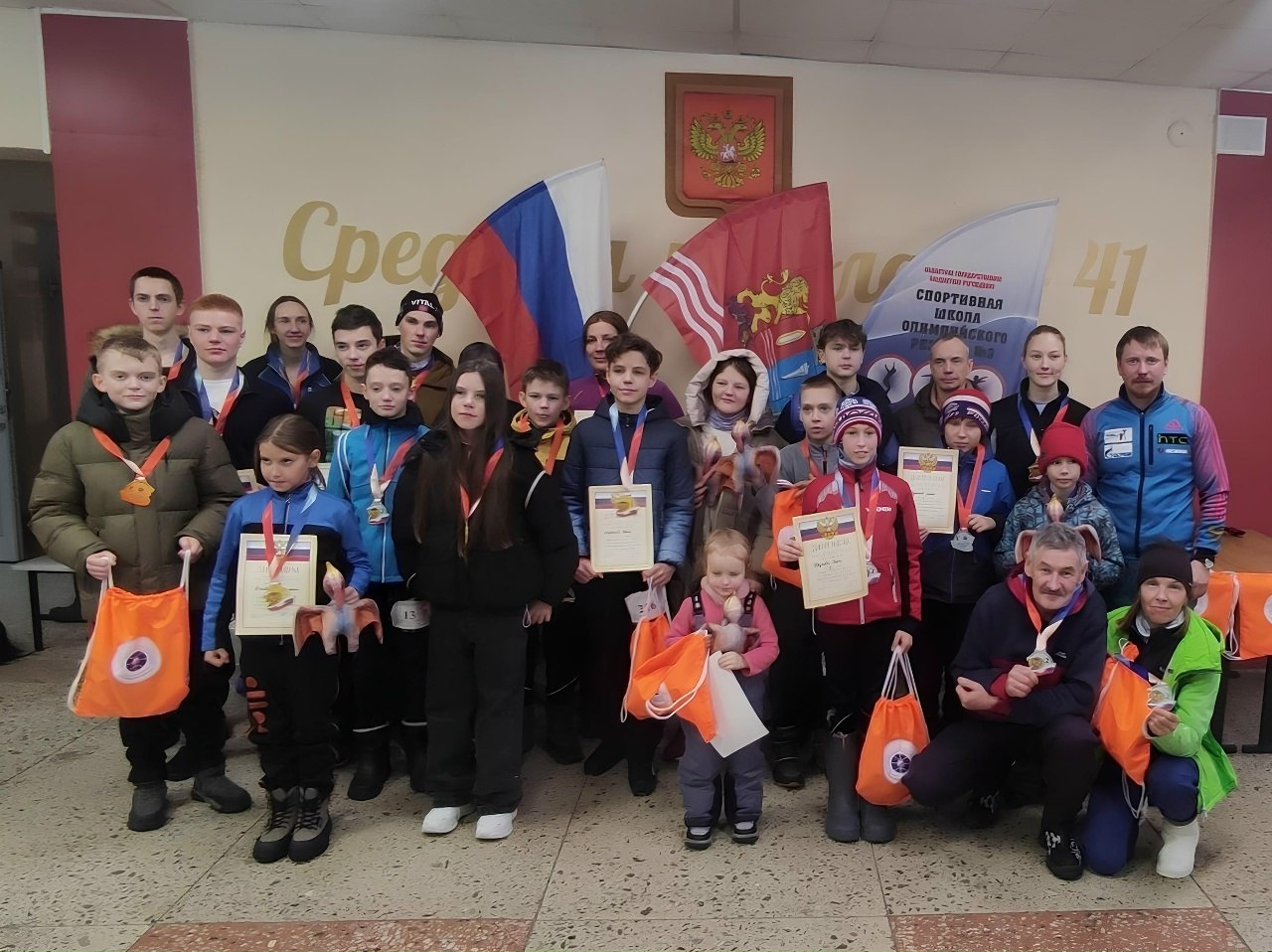 Спортсмены Ивановской области соревновались в классических лыжных гонках