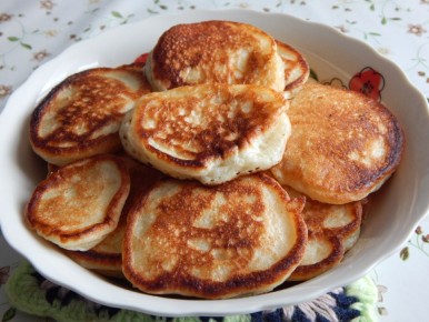 Вкусные оладушки: быстрый и простой рецепт из детства