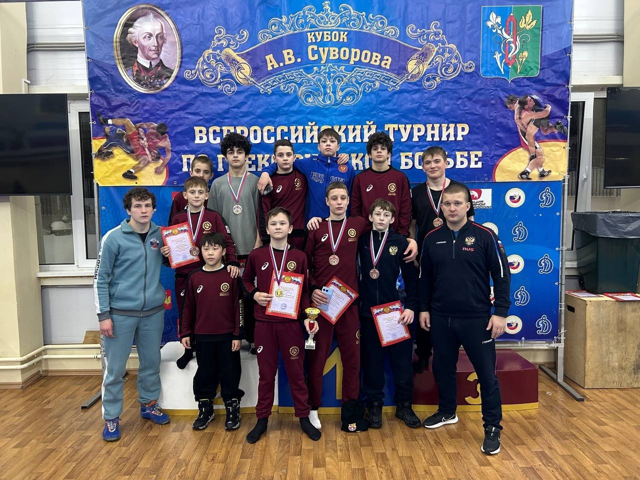 Ивановцы привезли 18 наград с Всероссийских соревнований по спортивной борьбе «Кубок Суворова»
