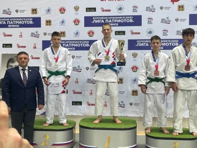 Бронзовым призером Всероссийских соревнований по дзюдо «Лига Патриотов» стал ивановец