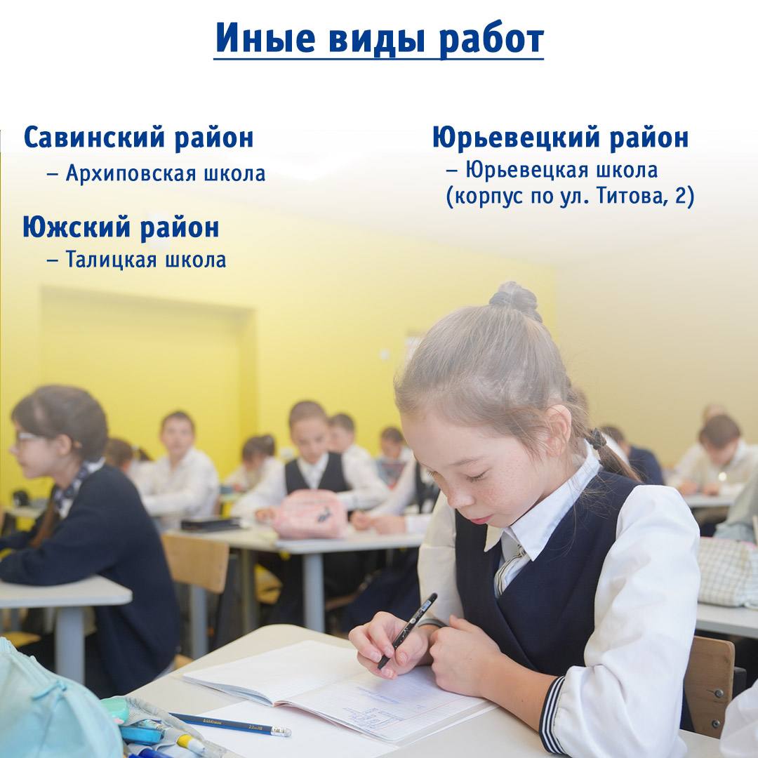 Опубликован перечень школ, вошедших в третий этап региональной программы капитальных ремонтов Опубликован перечень школ, вошедших в третий этап региональной программы капитальных ремонтов