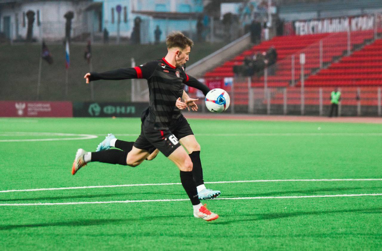 Футбольный клуб «Текстильщик» готовится к возобновлению сезона во Второй лиге дивизиона «Золото»