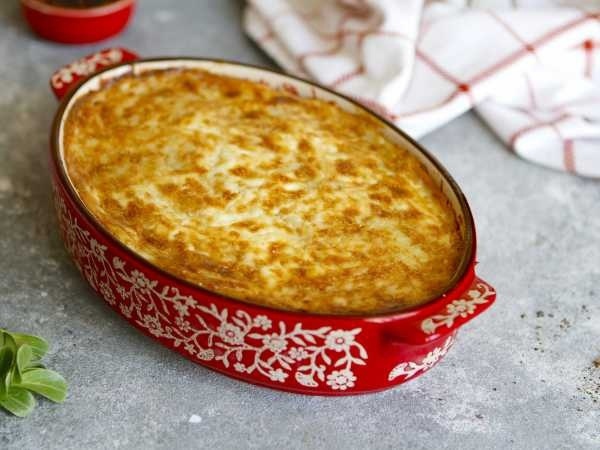 Вкусная постная картофельная запеканка для всей семьи