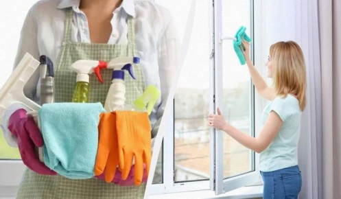 Секреты чистых окон: как избежать грязи и разводов