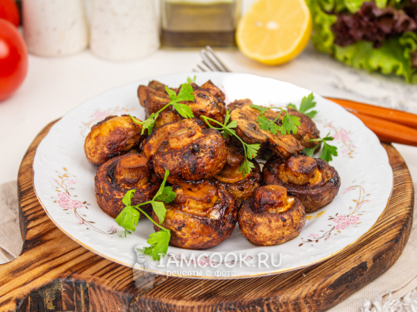 Семь аппетитных рецептов для аэрогриля