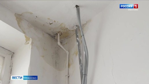 Жильцы пятого этажа дома № 85 на улице Ташкентской в Иванове живут без света