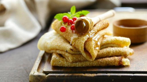 Как сделать блины более полезными на Масленицу?