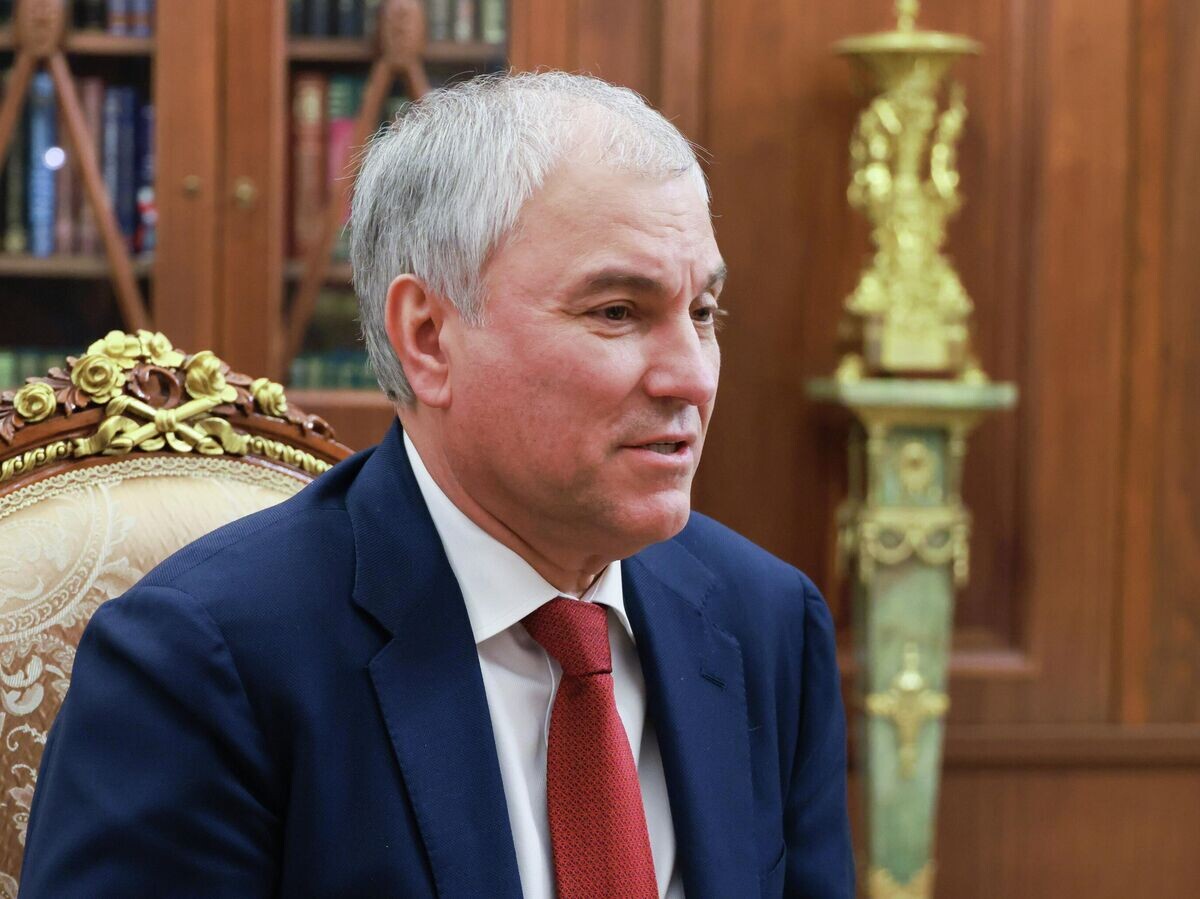 Володин на встрече с фракциями: приоритеты феврале