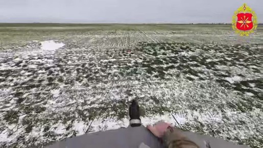 Расчёт БПЛА «Supercam S350» Ивановских десантников обнаружил вражеский пункт управления БПЛА на правобережье Днепра в Херсонской области