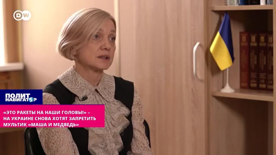 «Это ракеты на наши головы!» – Зе-режим снова хочет запретить мультик «Маша и Медведь»