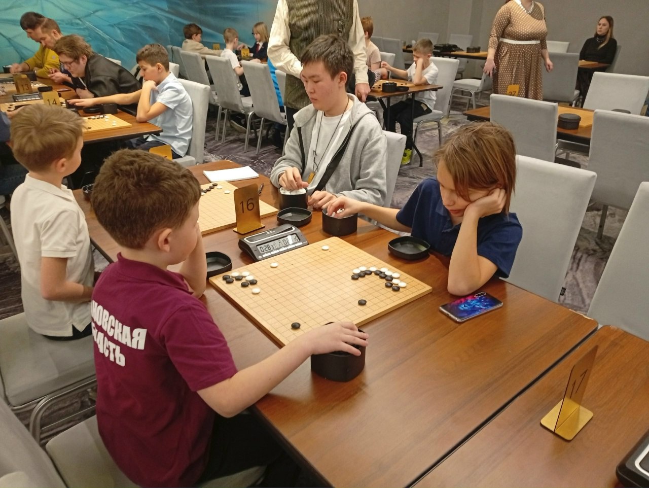 Три награды привезли ивановцы с XVII Кубка Генконсульства КНР по Го