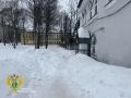 По поручению прокурора области Андрея Жугина организована проверка по факту падения снега с крыши здания на несовершеннолетнего ребенка