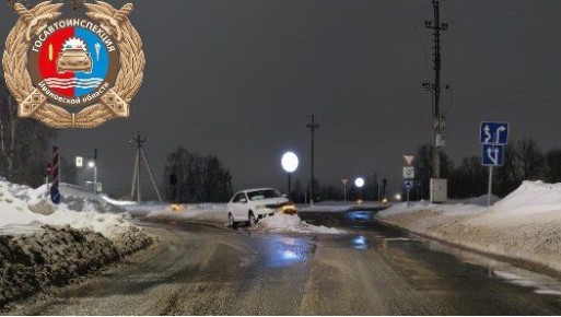 За выходные в Ивановской области зарегистрировано пять ДТП с пострадавшими