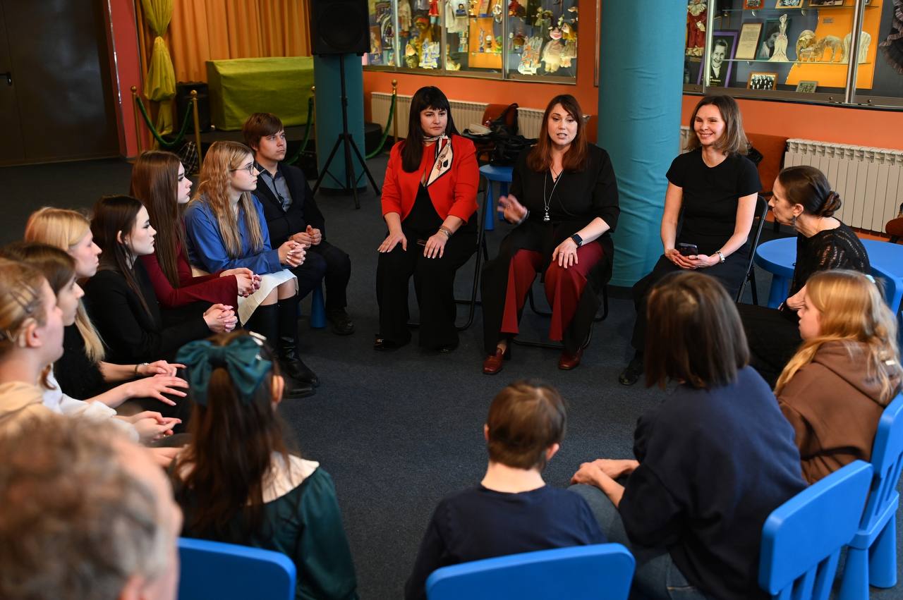 В регионе стартовал уникальный проект Малого театра России «ЛогоТеатр» В регионе стартовал уникальный проект Малого театра России «ЛогоТеатр»