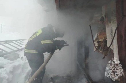 За минувшие сутки спасатели дважды выезжали на тушение пожаров в Ивановской области