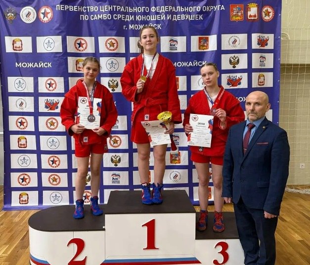 Три спортсменки Ивановской области отобрались на Первенство России по самбо