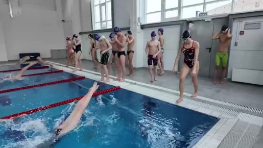 В Тейкове стартовал набор детей в бесплатные секции по плаванию на базе нового физкультурно-оздоровительного комплекса «Волна»