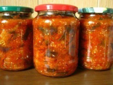 Удивительный баклажановый салат: яркое акцент на вашем столе