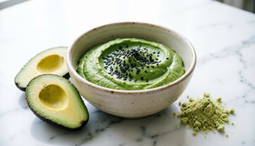 Вкусный взрыв: паста из васаби и авокадо для смелых гурманов