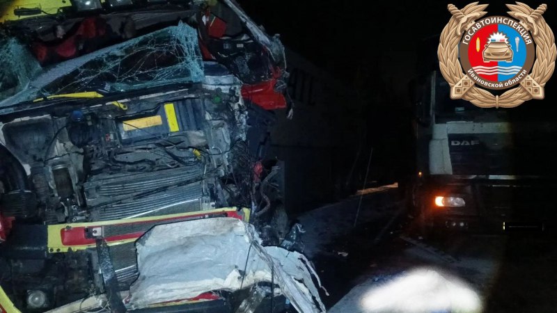 В ГАИ прокомментировали ДТП с погибшим на трассе в Ивановской области