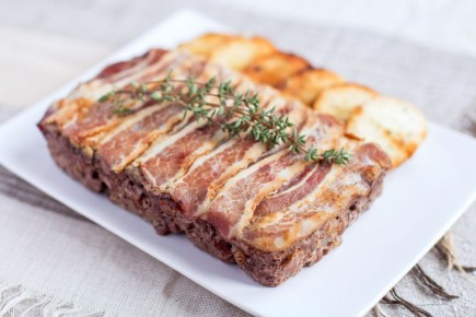 Террин из утки с орехами