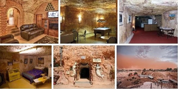 Подземный город Кубер-Педи: уникальный уголок Австралии, где жизнь кипит под землёй