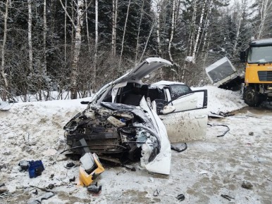 Масштабное ДТП с погибшими случилось в Фурмановском районе Ивановской области