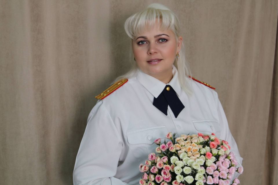 Продолжает фотопроект Дыдыкина Ольга Николаевна - исполняющая обязанности руководителя Ивановского межрайонного следственного отдела следственного управления Следственного комитета Российской Федерации по Ивановской области