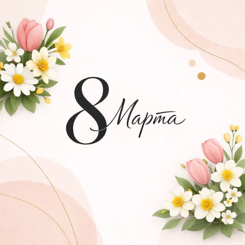 Дорогие женщины!. Комитет Государственной Думы по физической культуре и спорту поздравляет вас с Международным женским днём! Этот прекрасный весенний праздник — замечательный повод выразить вам искреннюю благодарность и...