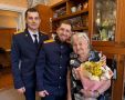 Сотрудники следственного управления поздравили ветеранов Великой Отечественной войны с Международным женским днем