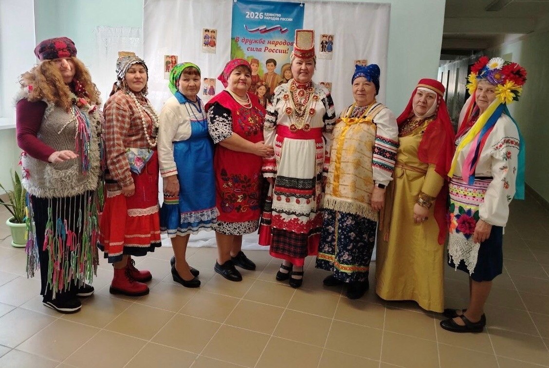 Посвященное Году единства мероприятие прошло в Лежневском районе