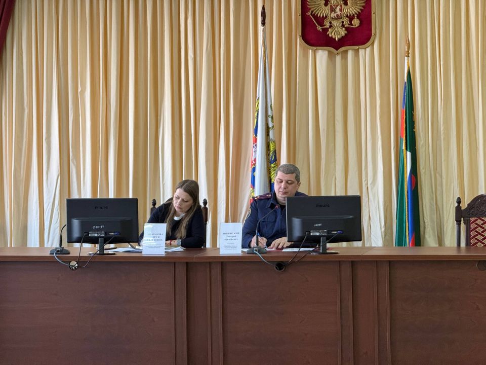 Руководитель следственного управления СК России по Ивановской области провёл тематический личный приём граждан по вопросам обеспечения льготными лекарственными средствами