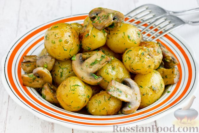 Наслаждайтесь вкусом молодой картошки: 5 новых рецептов